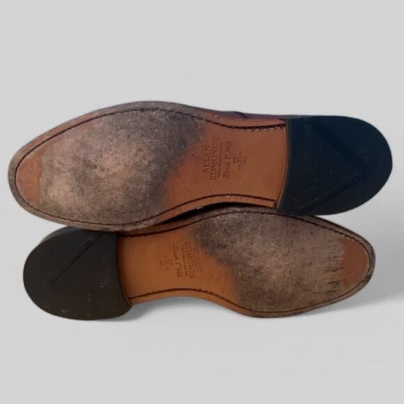 Allen Edmonds Brown Leather Shoes | Size 12 - Picture 11 of 12